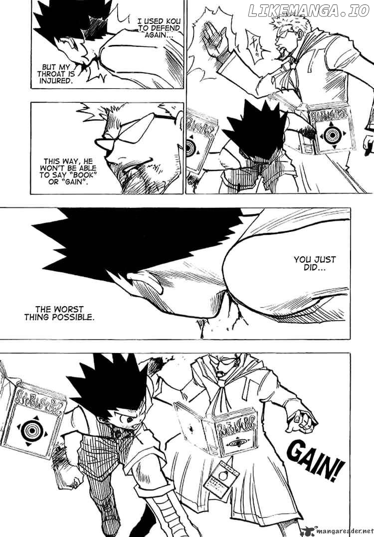 Hunter x Hunter, Chapter 180 image 13